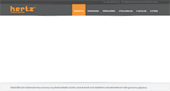 Desktop Screenshot of hertzmotor.com