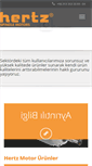 Mobile Screenshot of hertzmotor.com