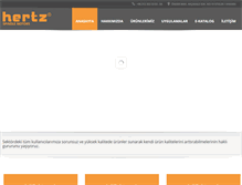 Tablet Screenshot of hertzmotor.com